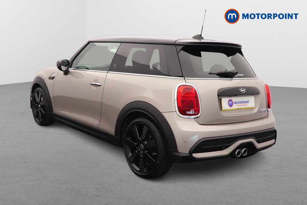 Mini Hatchback Cooper S Exclusive Automatic Petrol Hatchback - Stock Number (1637202) - Passenger side rear corner