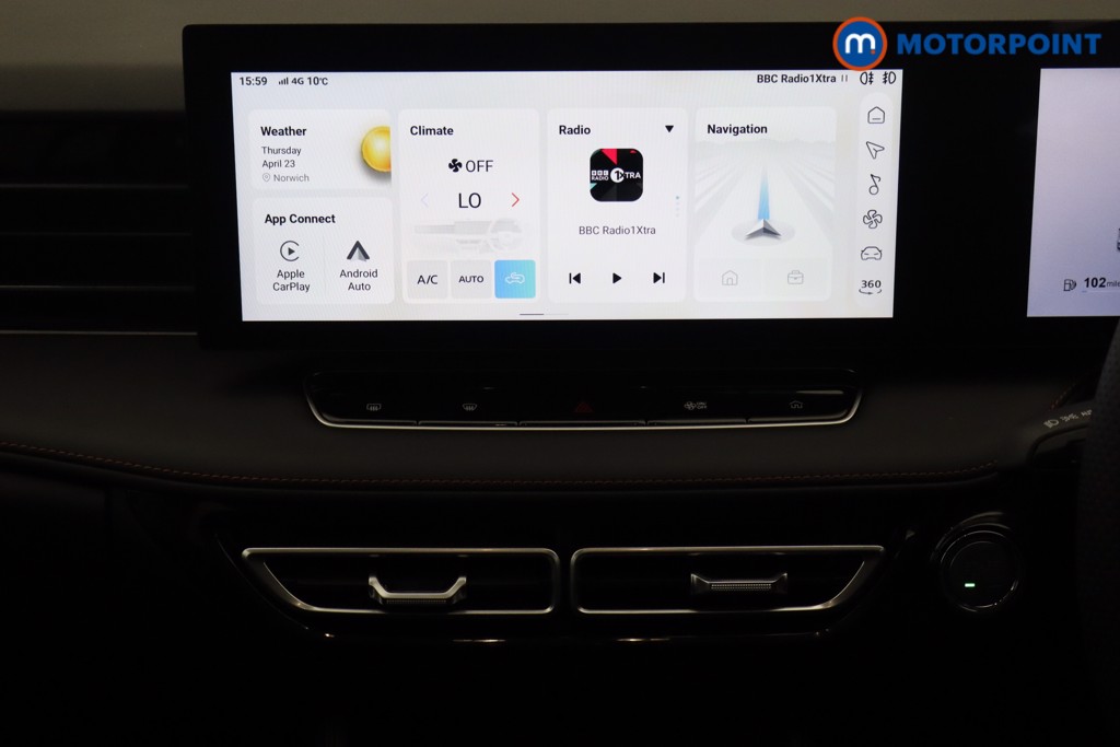 Mg Motor Uk HS Trophy Automatic Petrol-Electric Hybrid SUV - Stock Number (1637217) - 2nd supplementary image