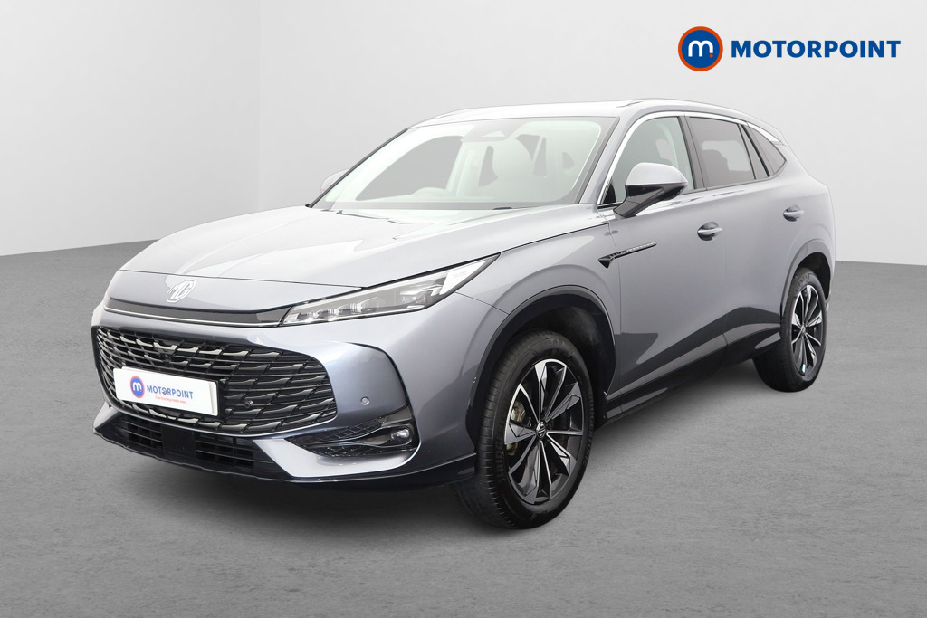 Mg Motor Uk HS Trophy Automatic Petrol-Electric Hybrid SUV - Stock Number (1637217) - Passenger side front corner