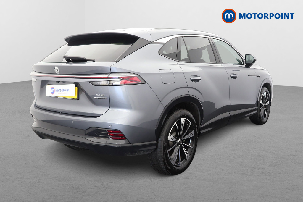Mg Motor Uk HS Trophy Automatic Petrol-Electric Hybrid SUV - Stock Number (1637217) - Drivers side rear corner