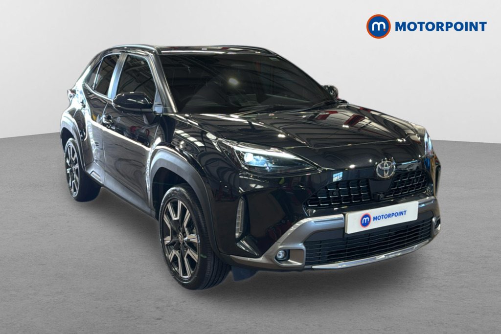 Toyota Yaris Cross Excel Automatic Petrol-Electric Hybrid Estate - Stock Number (1637423) - Drivers side front corner