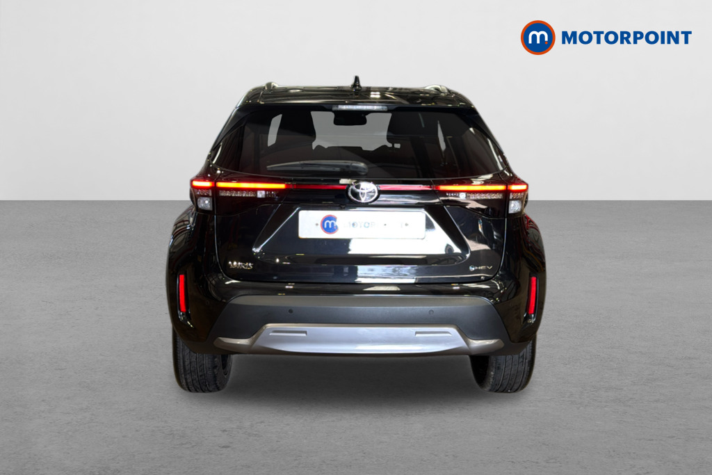 Toyota Yaris Cross Excel Automatic Petrol-Electric Hybrid Estate - Stock Number (1637423) - Rear bumper