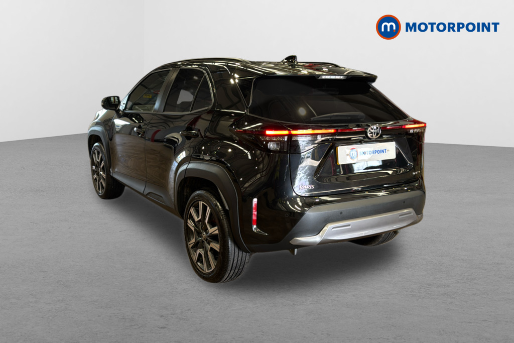 Toyota Yaris Cross Excel Automatic Petrol-Electric Hybrid Estate - Stock Number (1637423) - Passenger side rear corner