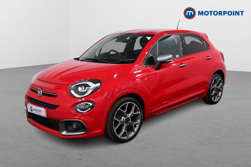 Fiat 500X Sport Manual Petrol SUV - Stock Number (1637427) - Passenger side front corner