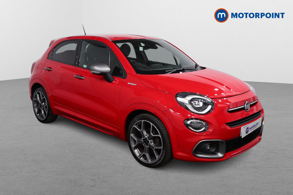 Fiat 500X Sport Manual Petrol SUV - Stock Number (1637427) - Drivers side front corner