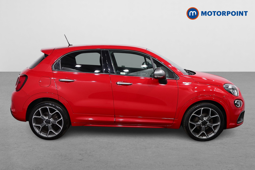 Fiat 500X Sport Manual Petrol SUV - Stock Number (1637427) - Drivers side