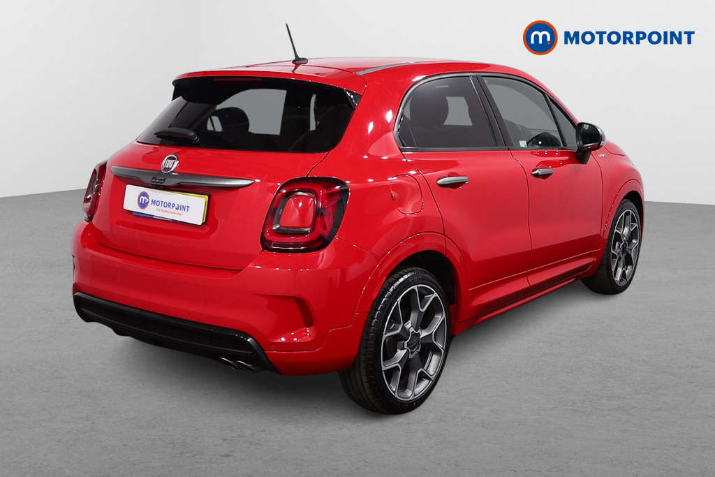 Fiat 500X Sport Manual Petrol SUV - Stock Number (1637427) - Drivers side rear corner