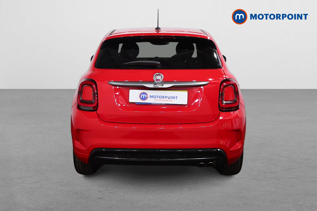 Fiat 500X Sport Manual Petrol SUV - Stock Number (1637427) - Rear bumper