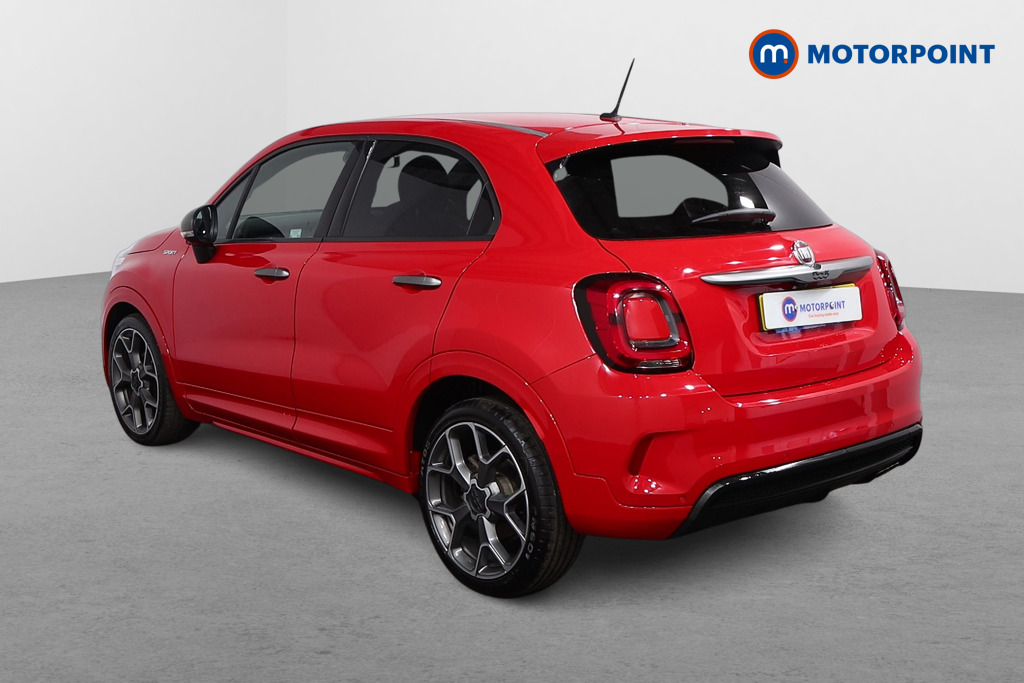 Fiat 500X Sport Manual Petrol SUV - Stock Number (1637427) - Passenger side rear corner