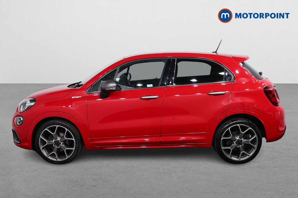 Fiat 500X Sport Manual Petrol SUV - Stock Number (1637427) - Passenger side