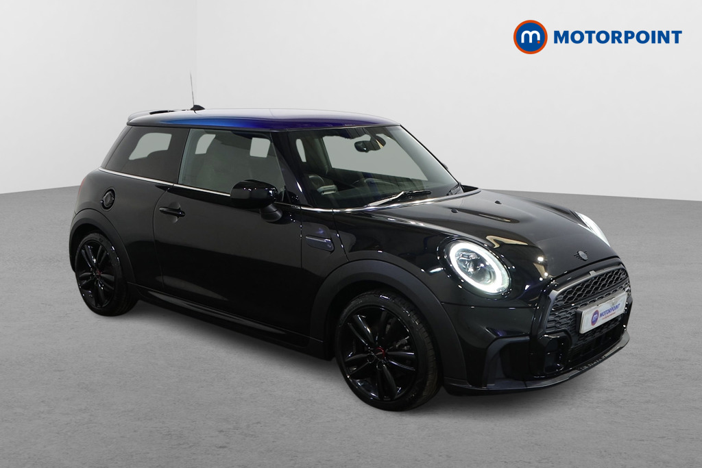 Mini Hatchback Cooper Sport Manual Petrol Hatchback - Stock Number (1637531) - Drivers side front corner
