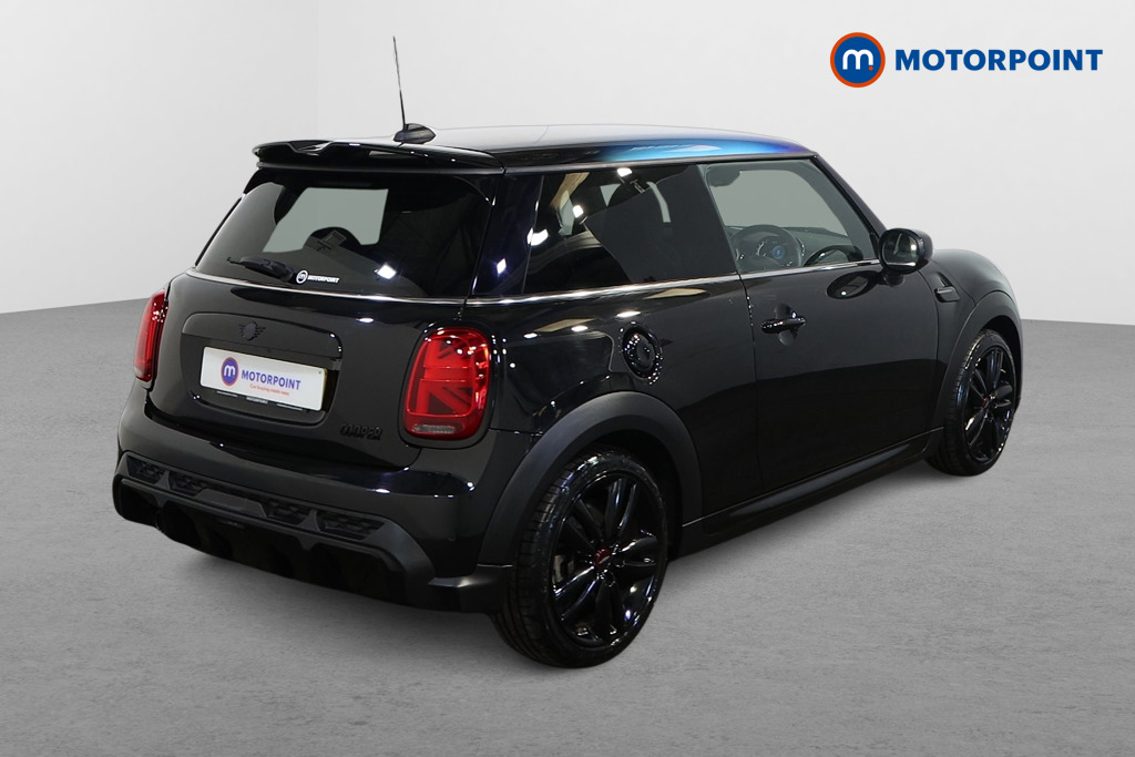 Mini Hatchback Cooper Sport Manual Petrol Hatchback - Stock Number (1637531) - Drivers side rear corner