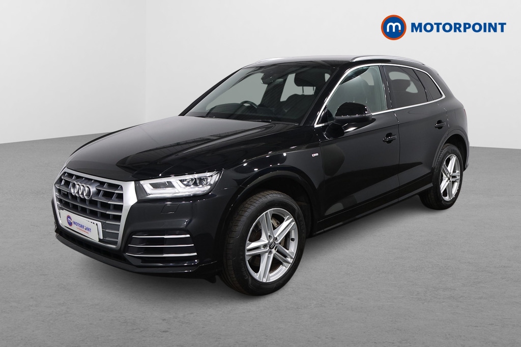 Audi Q5 S Line Automatic Petrol SUV - Stock Number (1637563) - Passenger side front corner