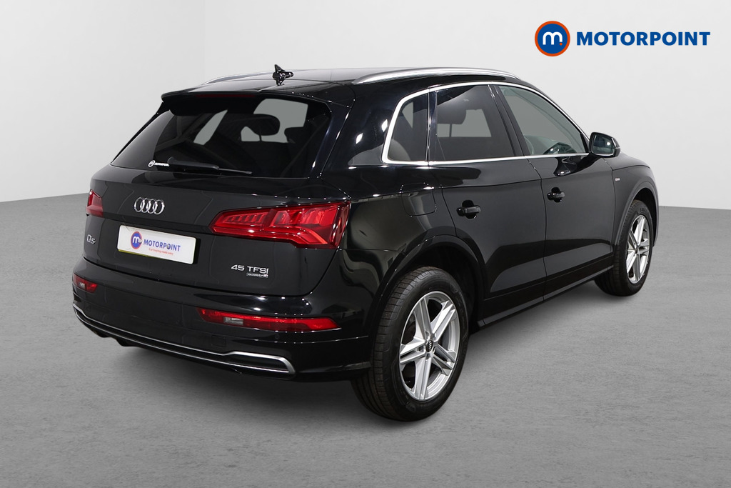 Audi Q5 S Line Automatic Petrol SUV - Stock Number (1637563) - Drivers side rear corner