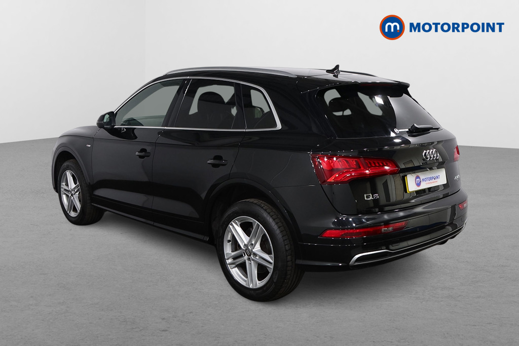 Audi Q5 S Line Automatic Petrol SUV - Stock Number (1637563) - Passenger side rear corner