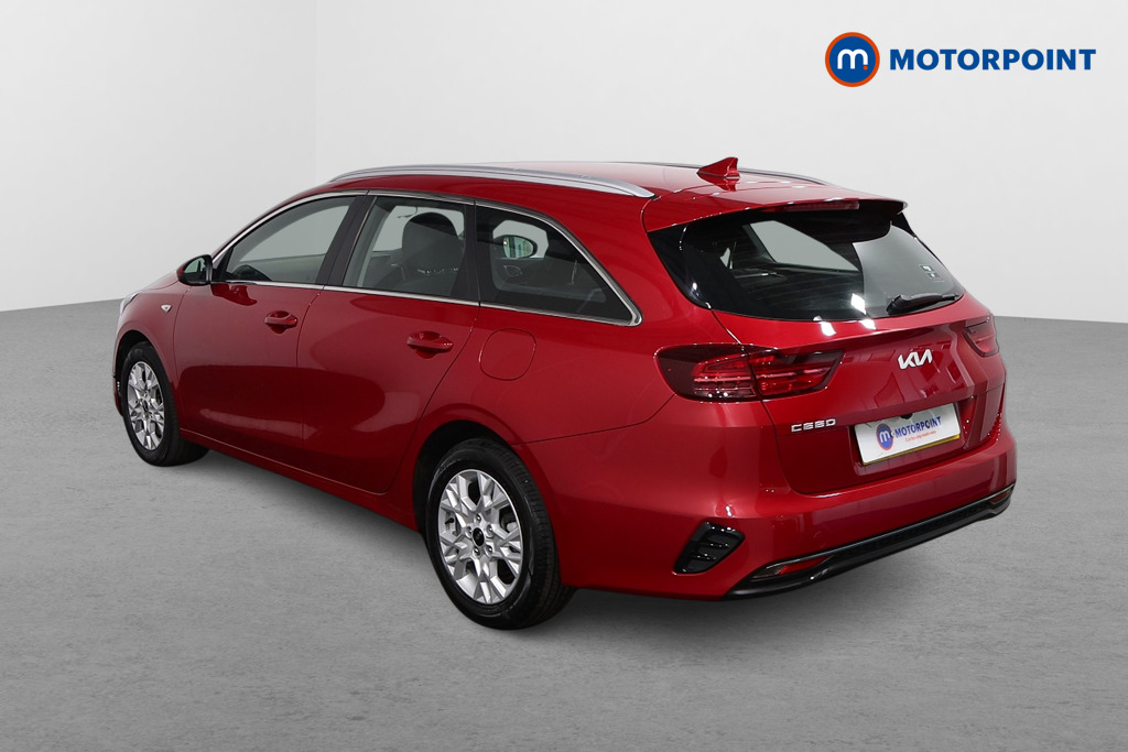 KIA Ceed 2 Manual Petrol Estate - Stock Number (1637589) - Passenger side rear corner