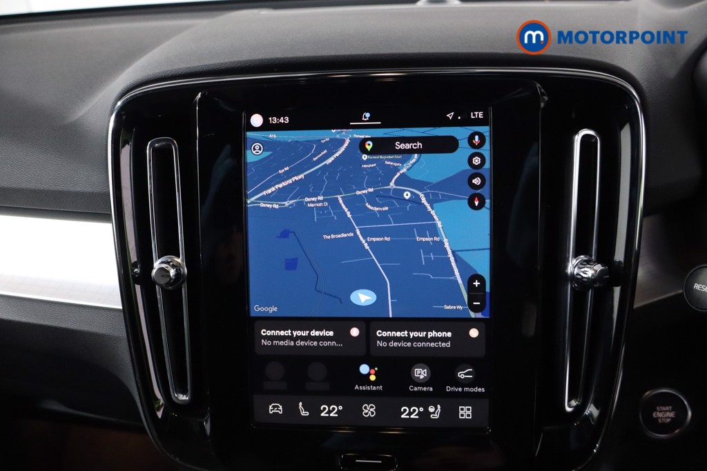 Volvo Xc40 Plus Automatic Petrol SUV - Stock Number (1637603) - 2nd supplementary image