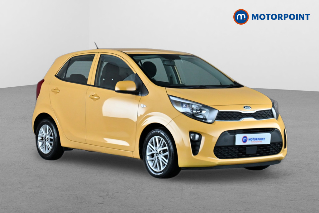 KIA Picanto 2 Manual Petrol Hatchback - Stock Number (1637613) - Drivers side front corner