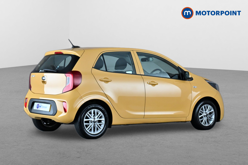 KIA Picanto 2 Manual Petrol Hatchback - Stock Number (1637613) - Drivers side rear corner