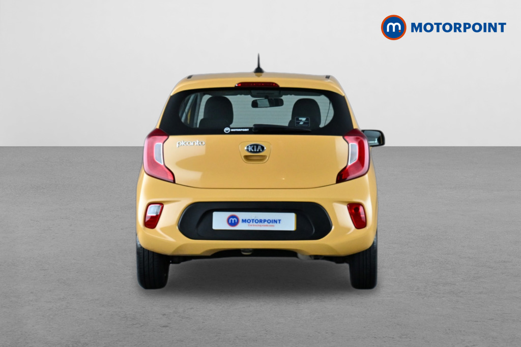 KIA Picanto 2 Manual Petrol Hatchback - Stock Number (1637613) - Rear bumper