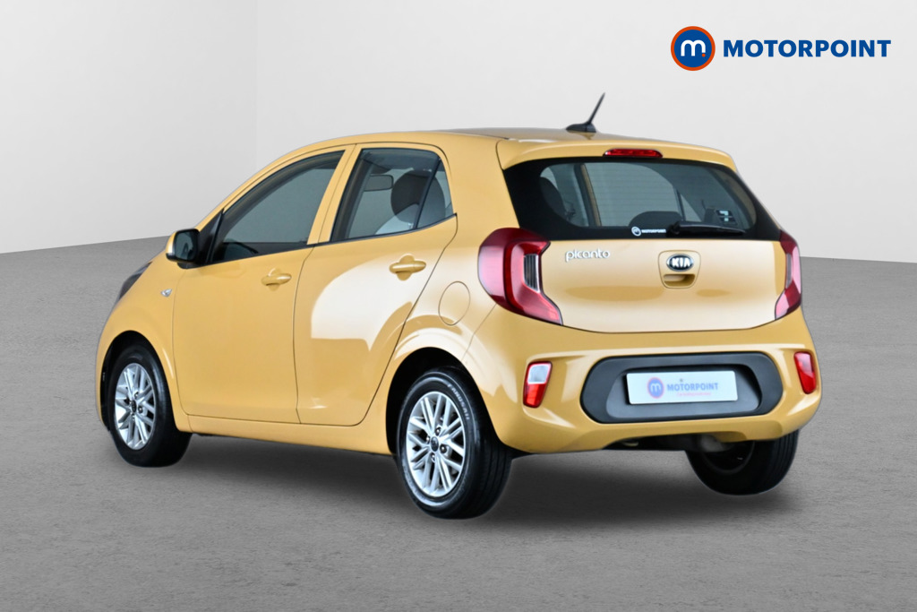 KIA Picanto 2 Manual Petrol Hatchback - Stock Number (1637613) - Passenger side rear corner