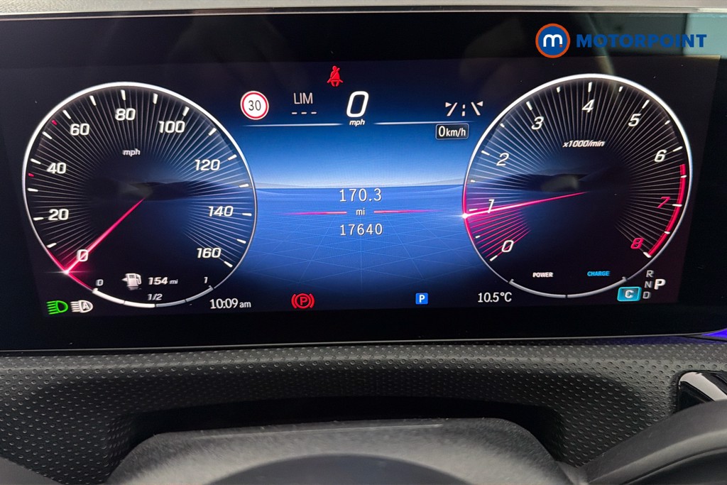 Mercedes-Benz A Class Exclusive Launch Edition Automatic Petrol Hatchback - Stock Number (1637618) - 8th supplementary image