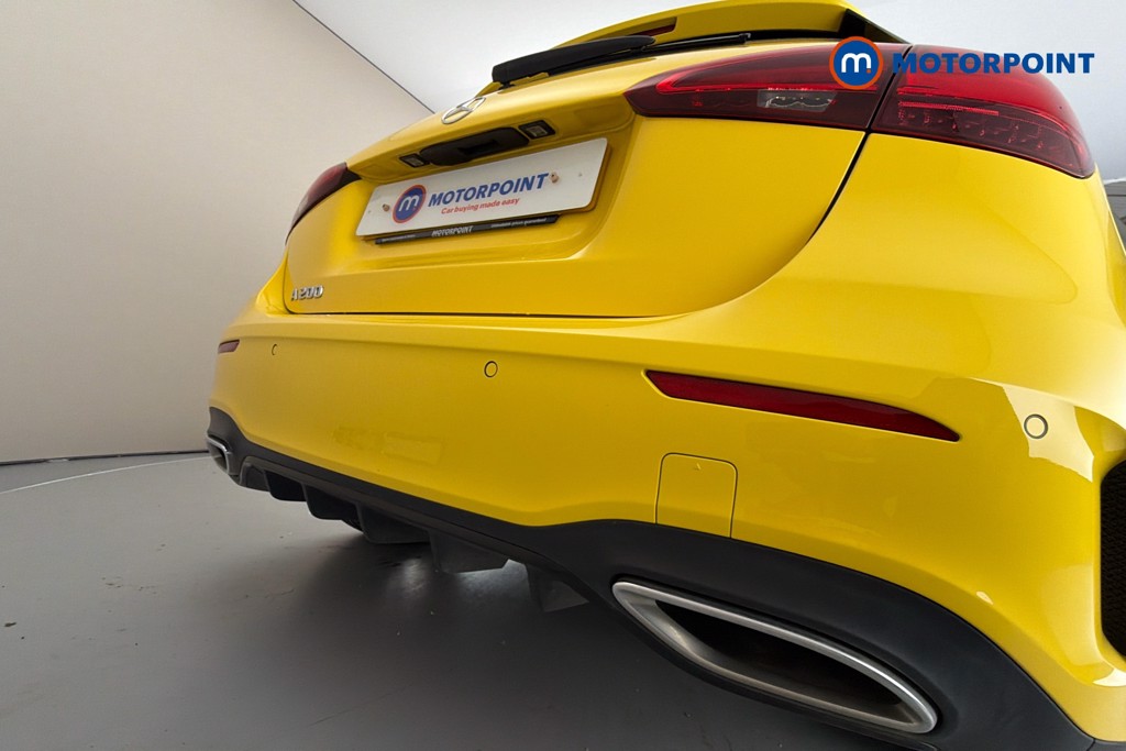Mercedes-Benz A Class Exclusive Launch Edition Automatic Petrol Hatchback - Stock Number (1637618) - 39th supplementary image