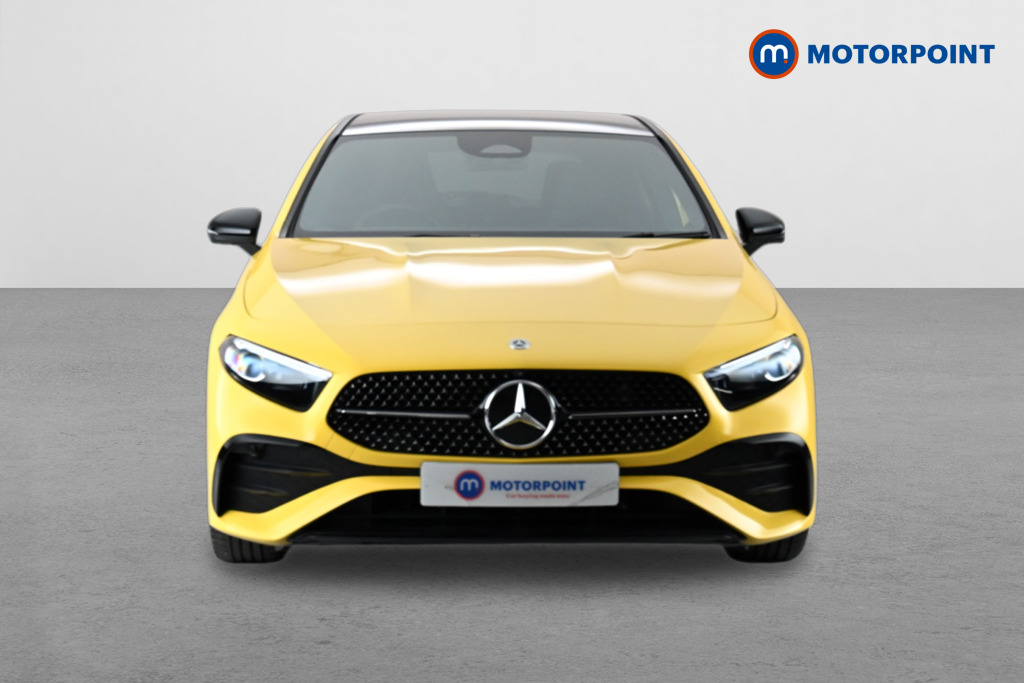 Mercedes-Benz A Class Exclusive Launch Edition Automatic Petrol Hatchback - Stock Number (1637618) - Front bumper