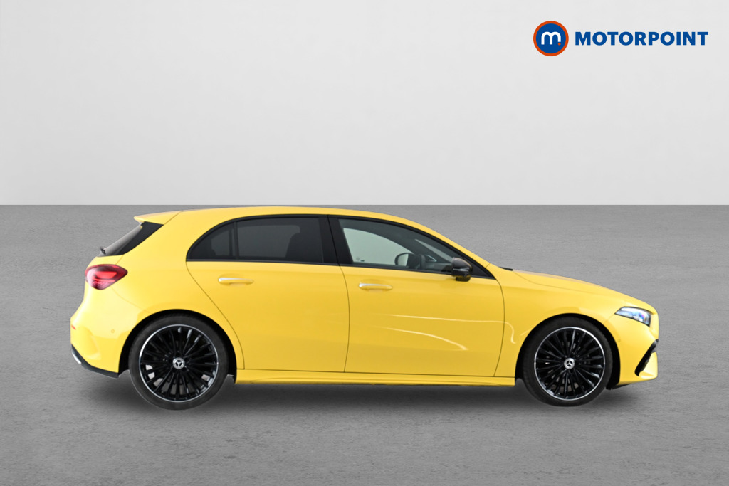 Mercedes-Benz A Class Exclusive Launch Edition Automatic Petrol Hatchback - Stock Number (1637618) - Drivers side