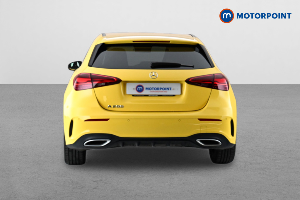 Mercedes-Benz A Class Exclusive Launch Edition Automatic Petrol Hatchback - Stock Number (1637618) - Rear bumper