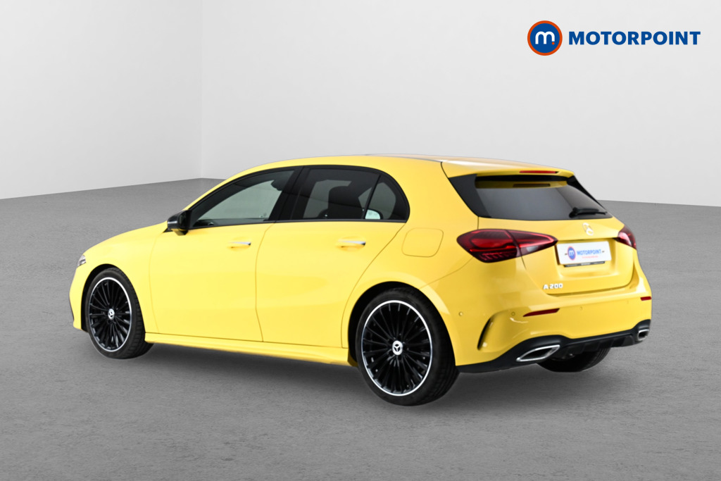 Mercedes-Benz A Class Exclusive Launch Edition Automatic Petrol Hatchback - Stock Number (1637618) - Passenger side rear corner