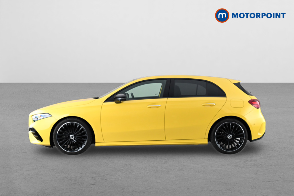 Mercedes-Benz A Class Exclusive Launch Edition Automatic Petrol Hatchback - Stock Number (1637618) - Passenger side