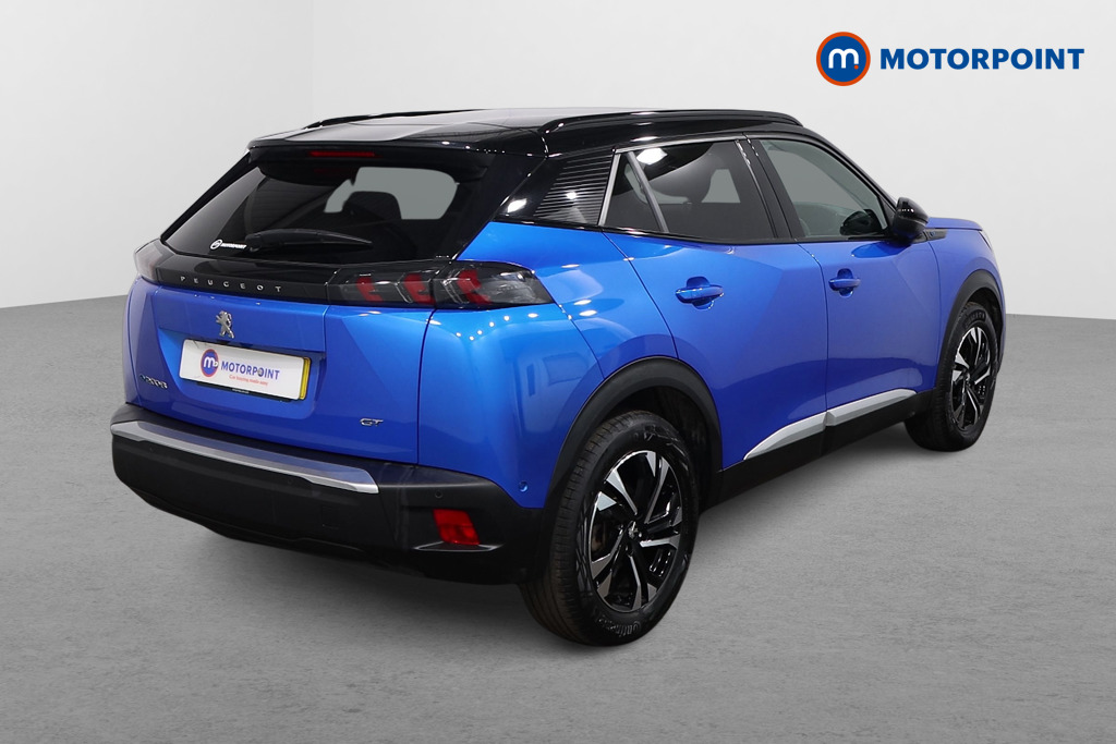 Peugeot 2008 GT Automatic Electric SUV - Stock Number (1637650) - Drivers side rear corner