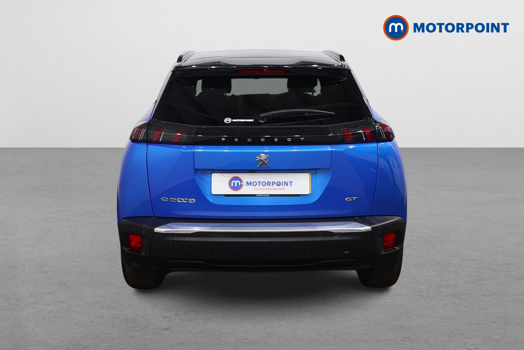 Peugeot 2008 GT Automatic Electric SUV - Stock Number (1637650) - Rear bumper