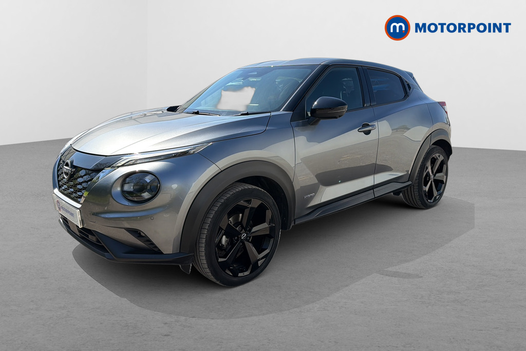 Nissan Juke Tekna Automatic Petrol-Electric Hybrid SUV - Stock Number (1637680) - Passenger side front corner