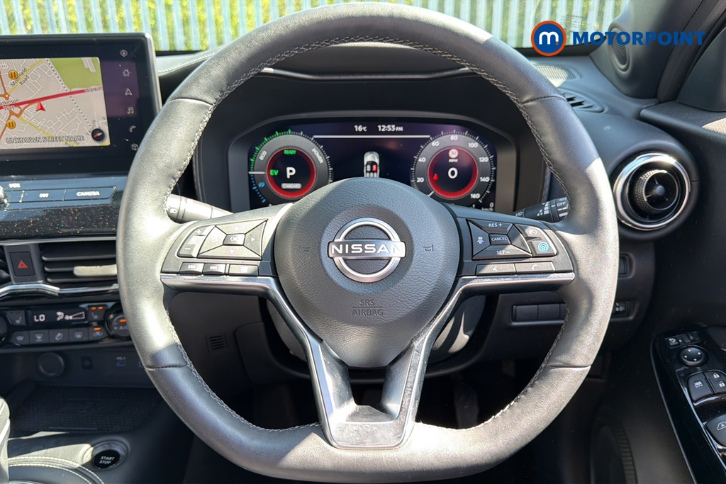Nissan Juke Tekna Automatic Petrol-Electric Hybrid SUV - Stock Number (1637680) - 2nd supplementary image