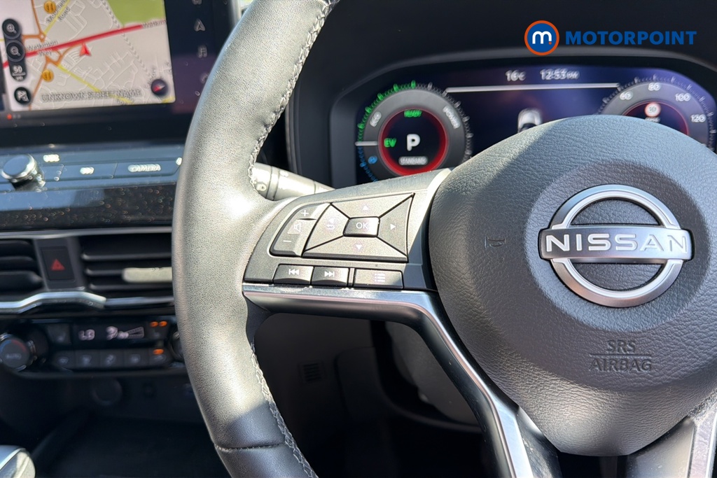 Nissan Juke Tekna Automatic Petrol-Electric Hybrid SUV - Stock Number (1637680) - 4th supplementary image