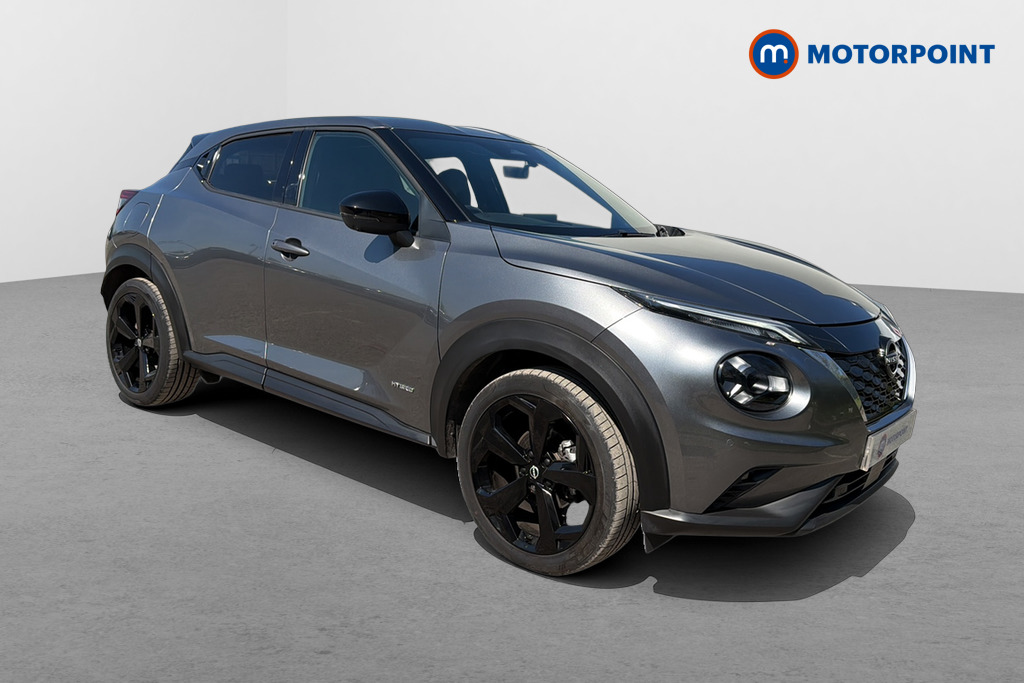 Nissan Juke Tekna Automatic Petrol-Electric Hybrid SUV - Stock Number (1637680) - Drivers side front corner