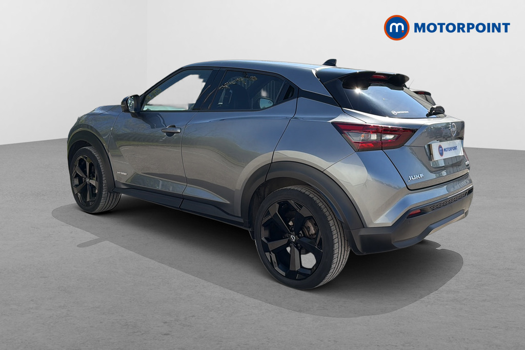 Nissan Juke Tekna Automatic Petrol-Electric Hybrid SUV - Stock Number (1637680) - Drivers side rear corner