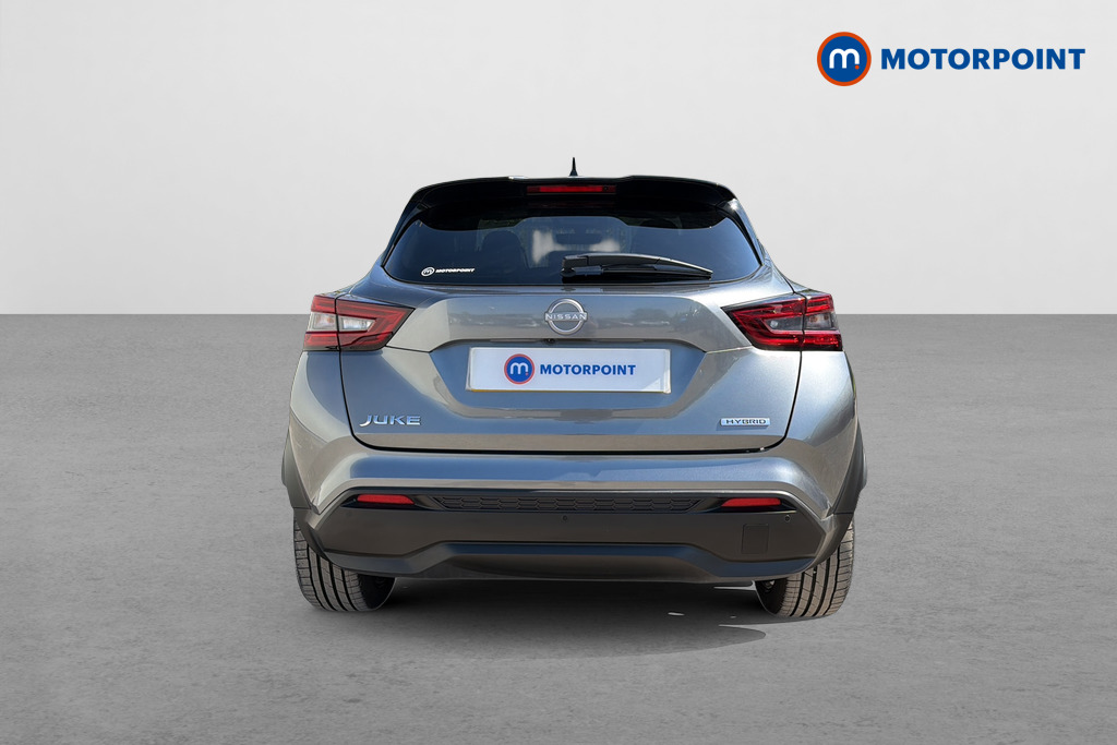 Nissan Juke Tekna Automatic Petrol-Electric Hybrid SUV - Stock Number (1637680) - Rear bumper