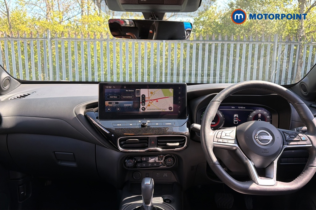Nissan Juke Tekna Automatic Petrol-Electric Hybrid SUV - Stock Number (1637680) - 1st supplementary image