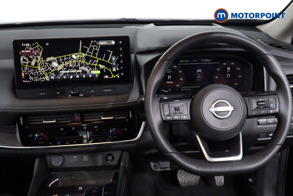 Nissan X-Trail Tekna Automatic Petrol-Electric Hybrid SUV - Stock Number (1637744) - 3rd supplementary image