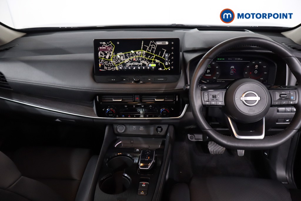 Nissan X-Trail Tekna Automatic Petrol-Electric Hybrid SUV - Stock Number (1637744) - 1st supplementary image