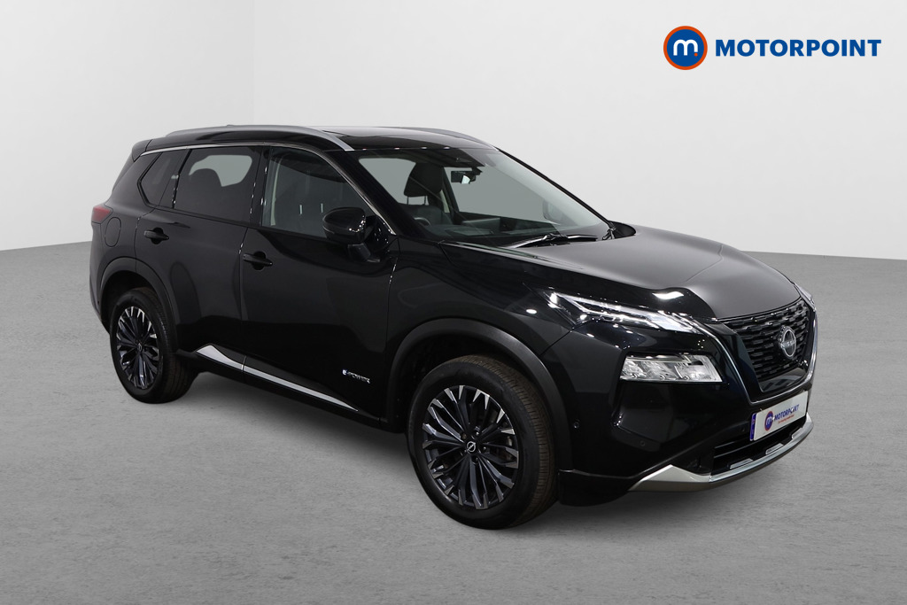 Nissan X-Trail Tekna Automatic Petrol-Electric Hybrid SUV - Stock Number (1637744) - Drivers side front corner