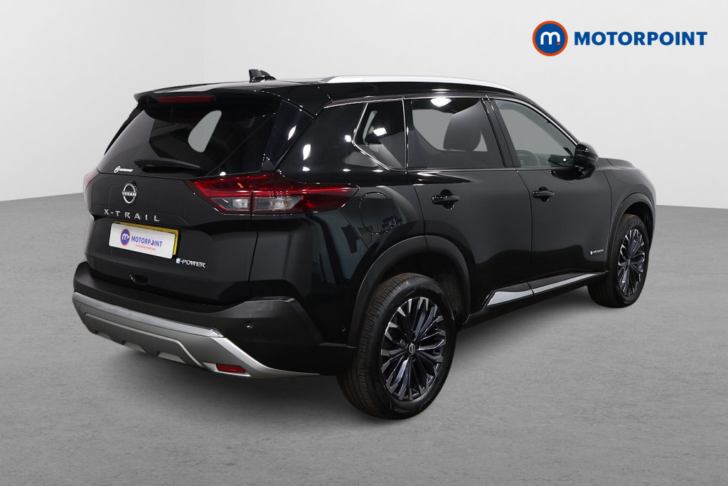 Nissan X-Trail Tekna Automatic Petrol-Electric Hybrid SUV - Stock Number (1637744) - Drivers side rear corner