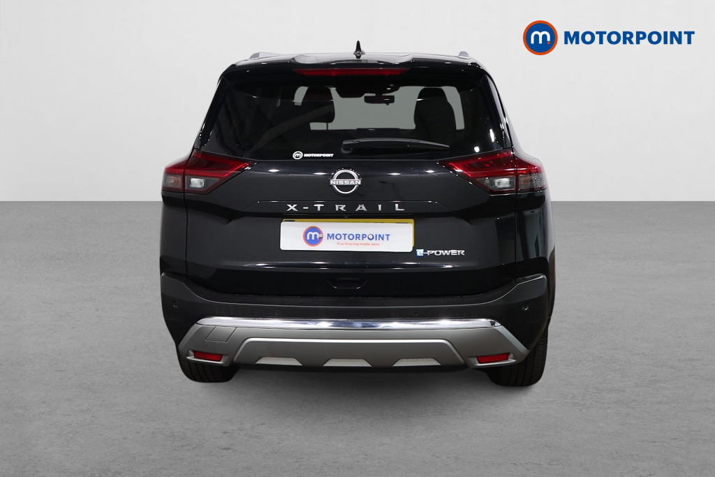 Nissan X-Trail Tekna Automatic Petrol-Electric Hybrid SUV - Stock Number (1637744) - Rear bumper