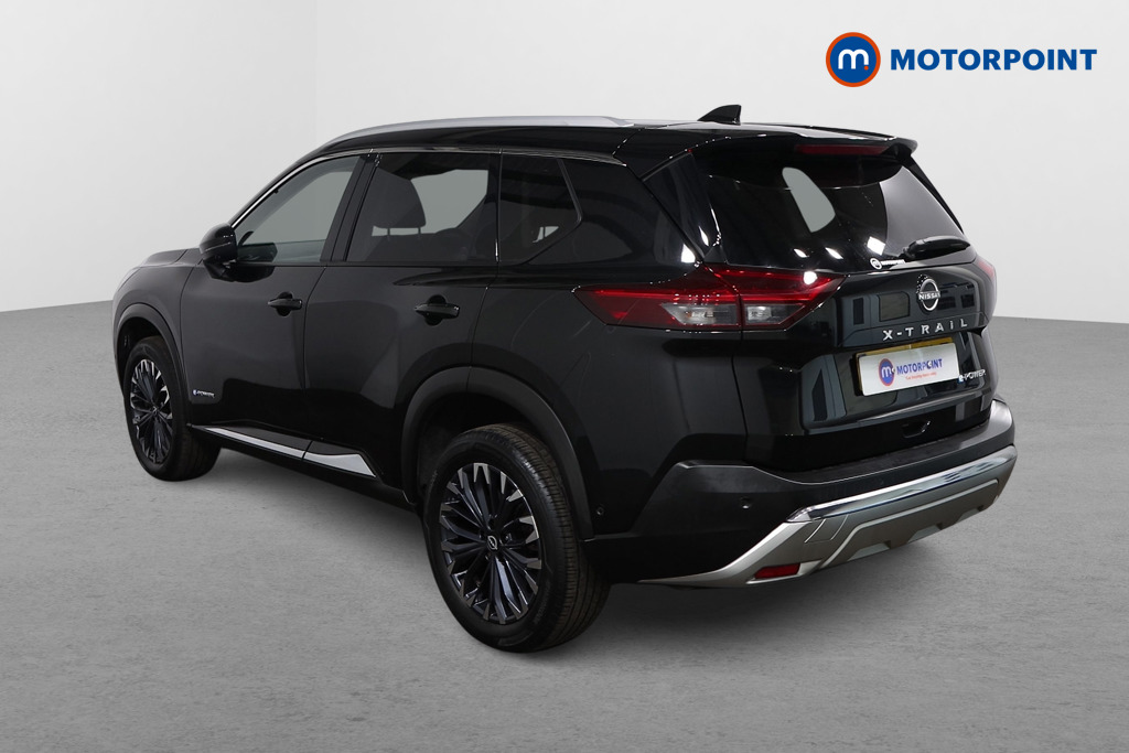 Nissan X-Trail Tekna Automatic Petrol-Electric Hybrid SUV - Stock Number (1637744) - Passenger side rear corner
