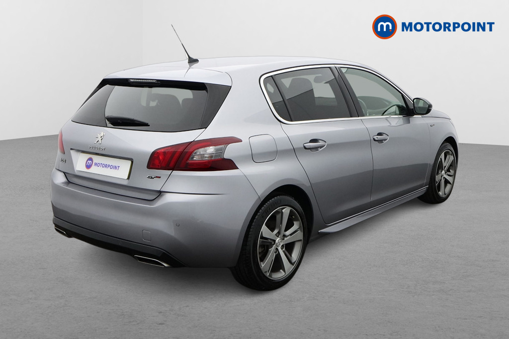 Peugeot 308 GT Automatic Diesel Hatchback - Stock Number (1637800) - Drivers side rear corner