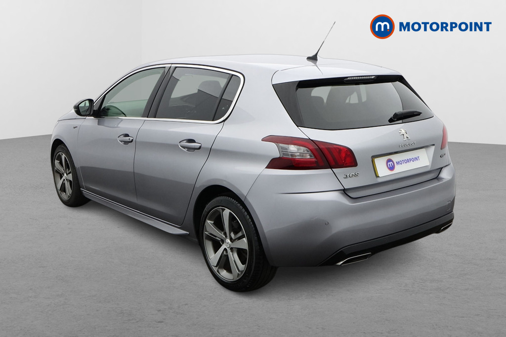 Peugeot 308 GT Automatic Diesel Hatchback - Stock Number (1637800) - Passenger side rear corner