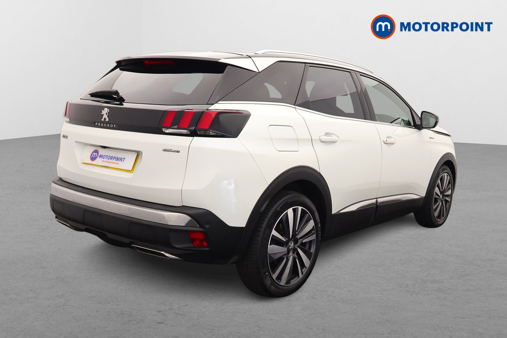 Peugeot 3008 Gt Line Premium Automatic Petrol SUV - Stock Number (1637861) - Drivers side rear corner